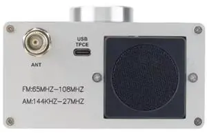 TEF6686 Full Band Digital Radio Opensource Full Band Receiver DSP RDS AM FM Support Online Upgrade With Atmosphere Light
