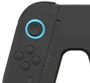 Charging Grip With USB Cable For Switch 2 Joycon Accessories Joy Con 2 Left Right Controller Joystick Hand Holder