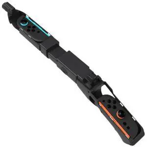 For Joy-Con Controllers Handle For Nintendo Switch 2 For Switch 2 Not Included Shooting Game Controller Black