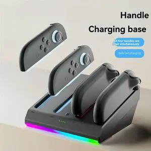 Charger Station Charging Dock For Switch 2 Controller With Indicator Light For Switch2 Controllers Charger Station Charging Dock For Switch 2 Controller With Indicator Light For Switch2 Controllers
