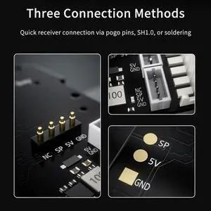 RX As TX JR-Bay Modification Kit Receiver Paired 915M/2.4G Mode For FPV Long Range Drone RC Airplane DIY Part