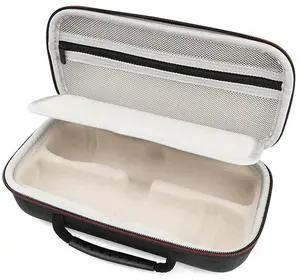 For Partybox Hard EVA Microphone Storage Bag Wireless Dual Microphone Protective Box Travel Carrying Case