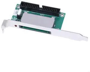 39/40 Pin Compact Card to 3.5" IDE Expansion Card PCI Bracket