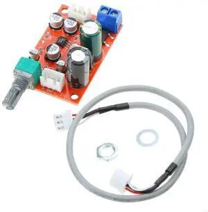 AD828 Stereo Dynamic Microphone Preamplifier Board Pickup Module for DC