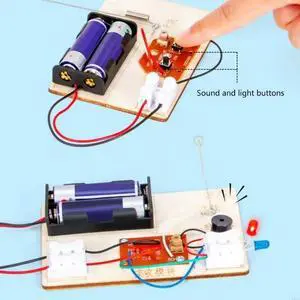 Kid DIY Physics Model Kits DIY Wireless Transmitter Experiment Kits for Student