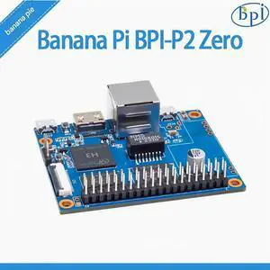 Banana Pi BPI-P2 Zero IoT development board adopts Allwinner H3 chip design, supports PoE network power supply, 512M RAM, 8GB eM