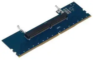 DDR4 Laptop RAM to Desktop Converter Adapter, Memory Tester, So DiMM to DDR4 Desktop PC Memory Cards Adaptor