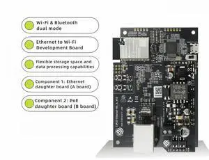 ESP32-Ethernet-Kit Ethernet to Wi-Fi Development Board
