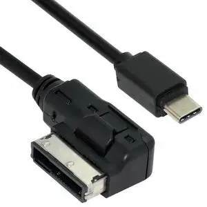 USB Female Interface Audio AUX Adapter Data Wire for To USB AUX Cable Music MDI MMI AMI