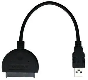 2.5-inch Hard Drive Cable, USB3.0 To SATA 3.0 Adapter, Plug and Play Cable, One-key Backup, 3.0 Data