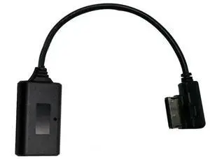 Wireless Aux Adapter Cable for Auto Audio Music Audi A3 A4 B8 B6 Q5 A5 A7 R7 S5 Q7 A6L A8L A4L