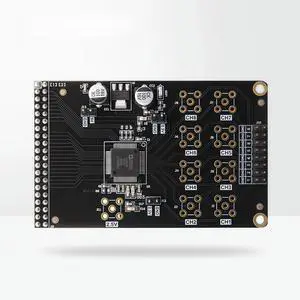 Supporting AD module multi-channel synchronous sampling 16-bit AD7606