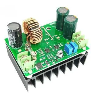 DC-DC Step Up Constant Current Voltage 9v - 60V To 12v - 80V 48V 72V Booster Converter 600W Boost Module Power Supply