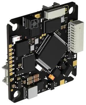 Borg 2 RX AIO F722 Flight Control 32Bit BL32 ESC For RC FPV Freestyle Drone 2-4S Lipo Built-In ELRS Receiver