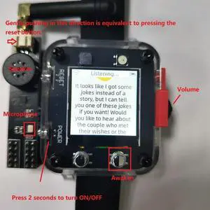 AI Chatbot Watch SE Support Edition IC Chip Integrated Circuit Development Template 32 Deauher
