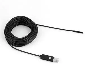 720P 2MP 6LED 8MM 10M USB Underwater Inspection Endoscope Camera Tube Micro Camera For Android
