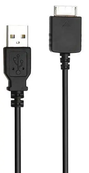 3X WMC-NW20MU USB Cable Data Pour For MP3 MP4 Walkman NW NWZ Type(1.25M)