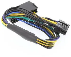 18Pin Adapter Converter Cable with Voltage Boost Chipset 30cm 18AWG for Motherboard, ATX 24Pin To, Ordinary PSU