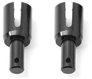 4Pcs Steel Gearbox Joint Cup Diff Cup For Tamiya M07/M08/TA06/TD2/XV01 1/10 RC Car Upgrade Parts