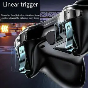 USB Wired Game Pad Joypad Gamepad Controller with Earphone Hole for Game System PC/ Xbox360 B Rich