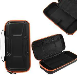 For Nintendo Switch 2 Game Accessories Compartment Shockproof Carrying Case Protective Travel Storage Bag Portable