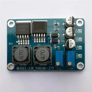 2X VGH VGL DC Module Repair LCD Panel Y Color Abnormal Horizontal Line LCD Screen Modification DC Module