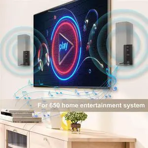 Steel Black Wall Mount Brackets Replacement For Omnijewel Lifestyle 650 & Surround Speakers 700