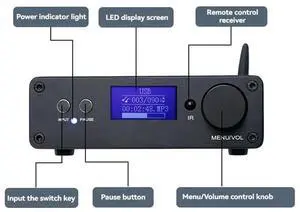 Decoding And Playback Digital Amplifier High-Power TPA3255 Digital Power Audio Amplifier Module