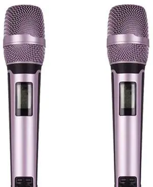EW135G4 Wireless Microphone UHF Mic Accessories Dual Channel Wireless Mic For Stage Performance US Plug