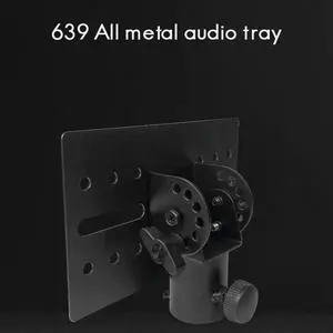Rotatable 35mm Metal Mount Tripod Pole DJ Speaker Stand Adapter Top Cap Rotatable DJ Speaker Stand Adapter Top Cap