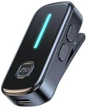 Car Adapter Wireless Audio Transmitter Bluetooth 5.3 Receiver 2 In 1 Transmitter Lcd Display Aux Bluetooth