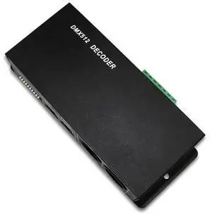 LED Stage Light RGB 3-channel DMX512 Decoder Project Controller DMX512 Master