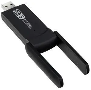 Dual Band 5GHz 2.4Ghz 802.11AC Wifi Antenna Dongle Network Card for Laptop Desktop USB 3.0 1200Mbps Wifi Adapter
