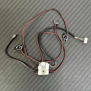 RC Light Linkage Set RC Car Turn Light For MN82 1/12 RC Car DIY Accessor Car Light Linkage Set