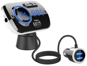 Bluetooth Car Mp3 Player Automotive Electronic Card Mp3 Car Bluetooth Receiver Mp3 BC49BQ 12-24 (V)