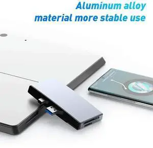 6 IN 1 USB3.0 Docking Station Adapts Surface Pro/4/5/6 Hub Docking Station Hdmi4k HD Converter
