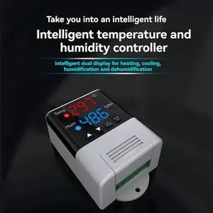 Smart Home Wireless DTC3200 Wifi Temperature Controller With SHT20 Sensor For Aquarium Thermostat