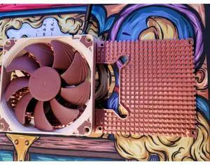 RTX 3060 3080 3090 Backplane Pure Copper Heat Sink Graphics Card Memory Auxiliary Radiator 90X180X2MM Rich