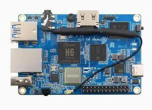 Orange Pi 3 LTS development board 2GRAM 8G EMMC Allwinner H6 chip