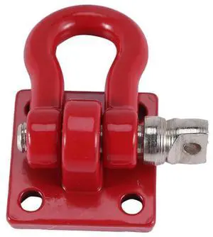 6 Pair Trailer Hook 1: 10 Scale Accessory For RC Crawler SCX-10 Truck 6 Pair Trailer Hook 1: 10 Scale Accessory For RC Crawler SCX-10 Truck