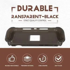 For Switch 2 Protective Case Standable Cover TPU Soft Shell For Nintend Switch 2 Game Console Case C