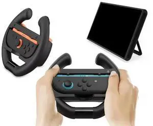 Steering Racing Wheel Controller Grip Simple Racing Steering Wheel Handle Steering Wheel Handle Grip