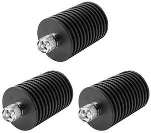 3X RF POWER 100W UHF Type PL259 Male Connector 50 Ohm DC-1Ghz Dummy Load Plug(100W)