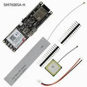 SIM7600SA-H MCU32 4G LTE Cat4 Beidou GPS Dual Frequency Positioning