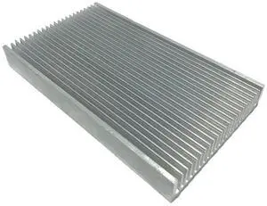 160X80X26.9Mm DIY Aluminum Radiator Electronic Integrated Circuit Radiator Radiator Chip VGA RAM LED IC Cooler Cooling