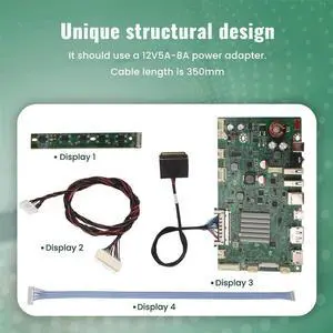 LCD Controller Kit For 27-Inch 5K Imac A1419 A2115 LM270QQ2 Screens 5120*2880 LCD Display Controller