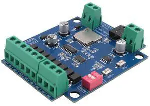 MP3 Voice Playback Module Multi-Mode Amplifier With Alarm Prompt, Voice Broadcast, Multiple Trigger Mode Functions
