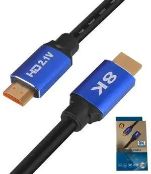 High Definition Video Cord for Amplifier TV NS Projector, 1.5m, 8K 60Hz 4K 120Hz 48Gbps, V2.1, ARC, HDR
