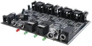 5.1 Channel Audio Decoder PCM Digital Optical Coaxial DTS RCA HiFi Stereo Audio Home Theater Decoder Board Amplifier Rich