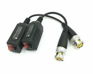 High-definition Twisted Pair Transmitter, Analog Network Cable Transmitter, AHD CVI TVI, DC DC Power Cord, VIDEO BALUN 206HD